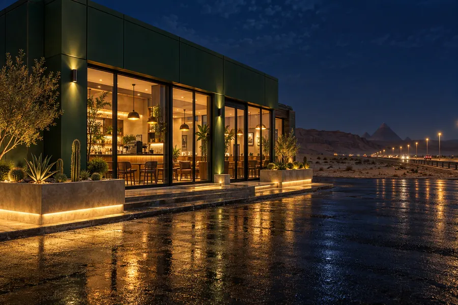 فرع بوابات القاهرة - الإسكندرية الصحراوي ٣